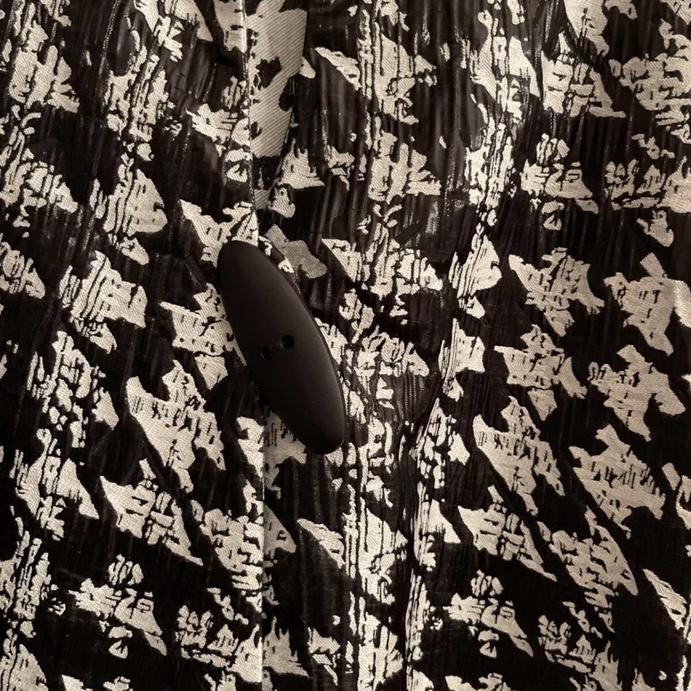 Ic Black And White Jacket. Size Small- Houndstoot… - image 6